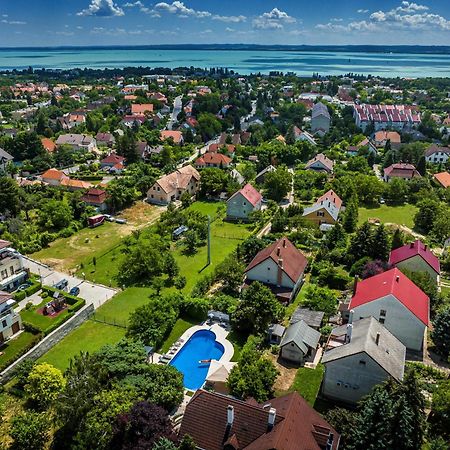 Fuege Villa Luxury & Wellness Balatonfüred Zewnętrze zdjęcie
