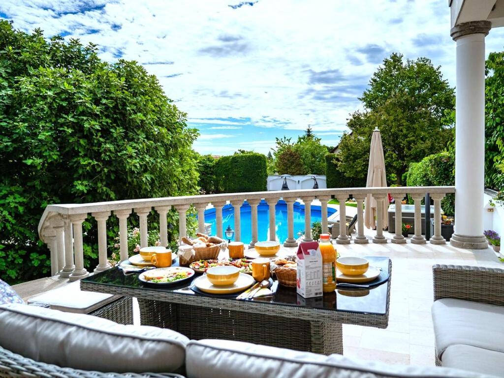 Fuege Villa Luxury & Wellness Balatonfüred Zewnętrze zdjęcie