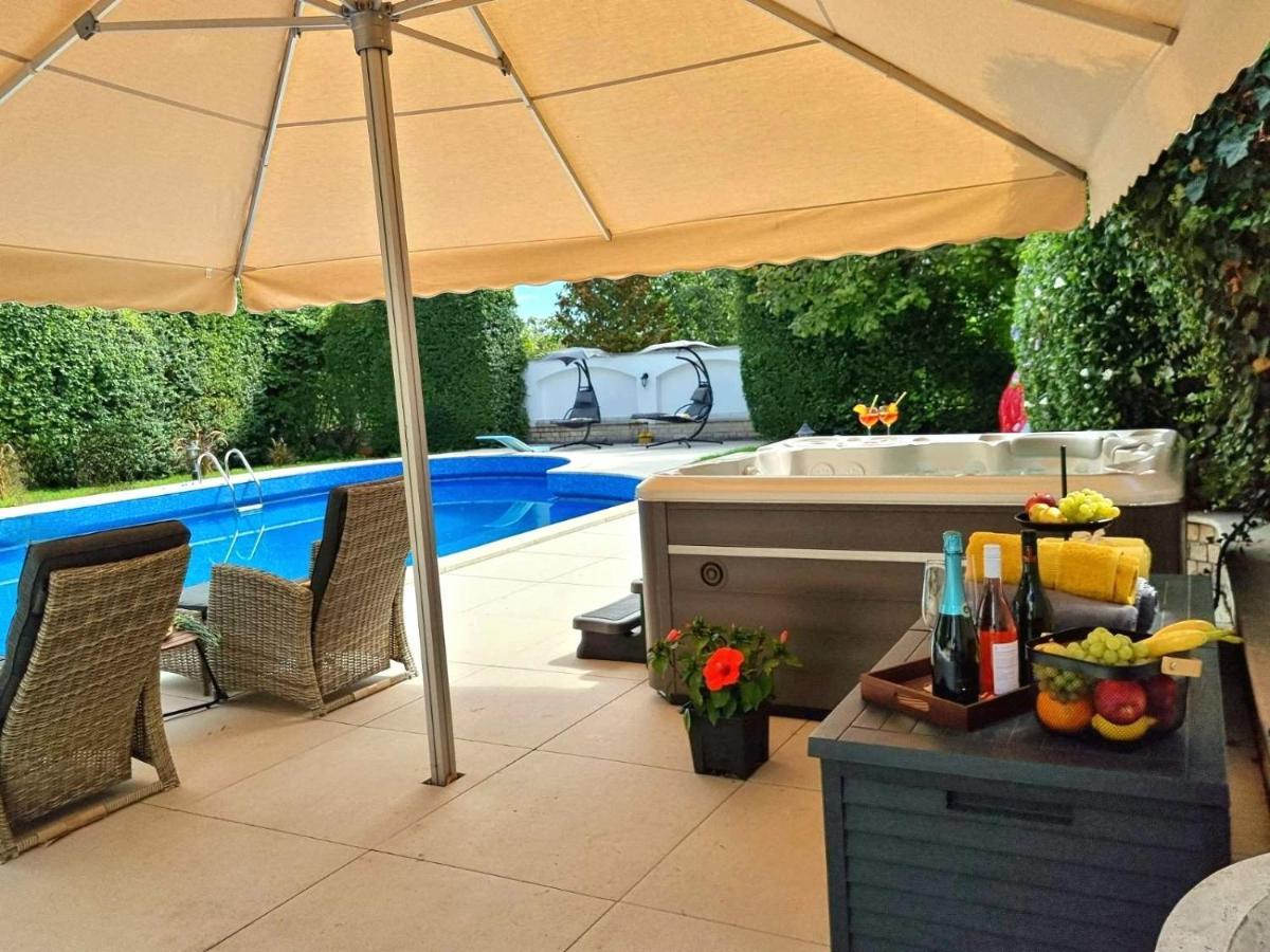 Fuege Villa Luxury & Wellness Balatonfüred Zewnętrze zdjęcie