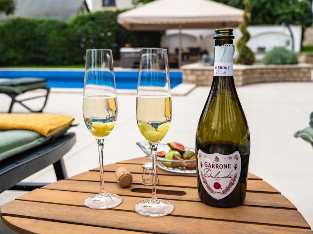 Fuege Villa Luxury & Wellness Balatonfüred Zewnętrze zdjęcie