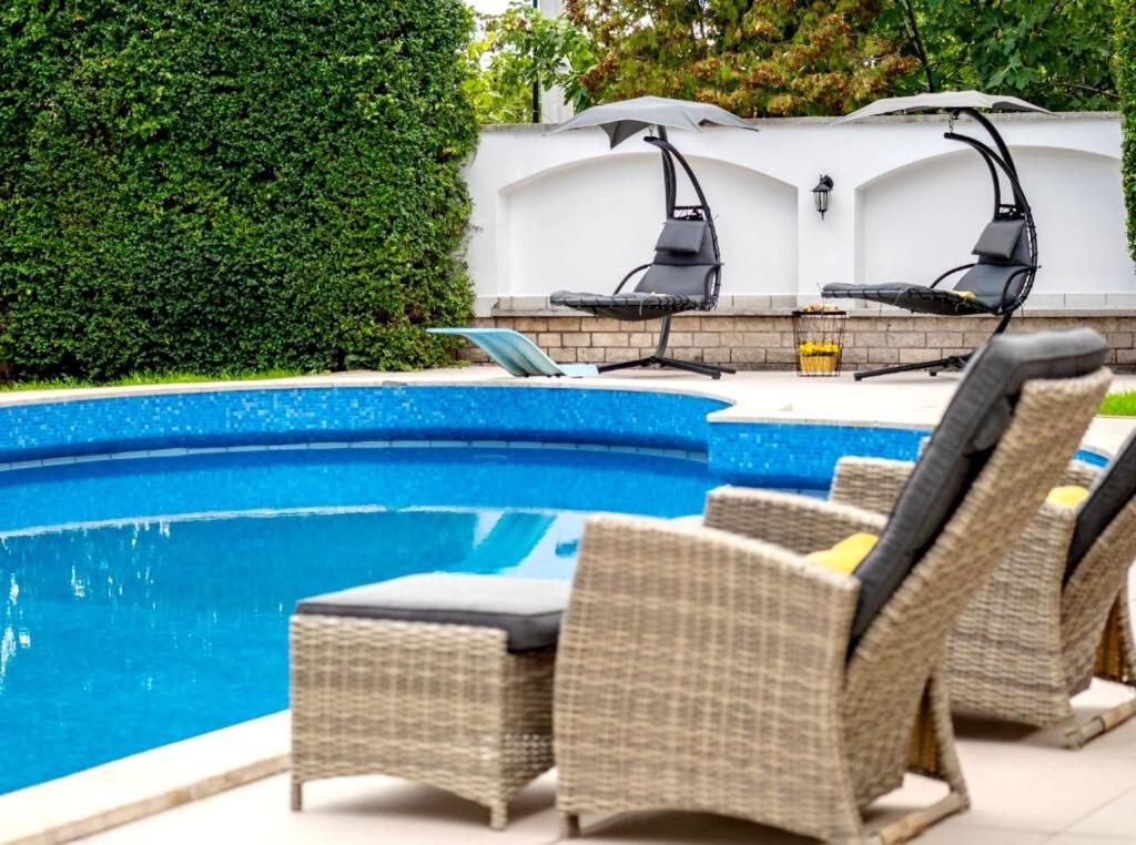 Fuege Villa Luxury & Wellness Balatonfüred Zewnętrze zdjęcie