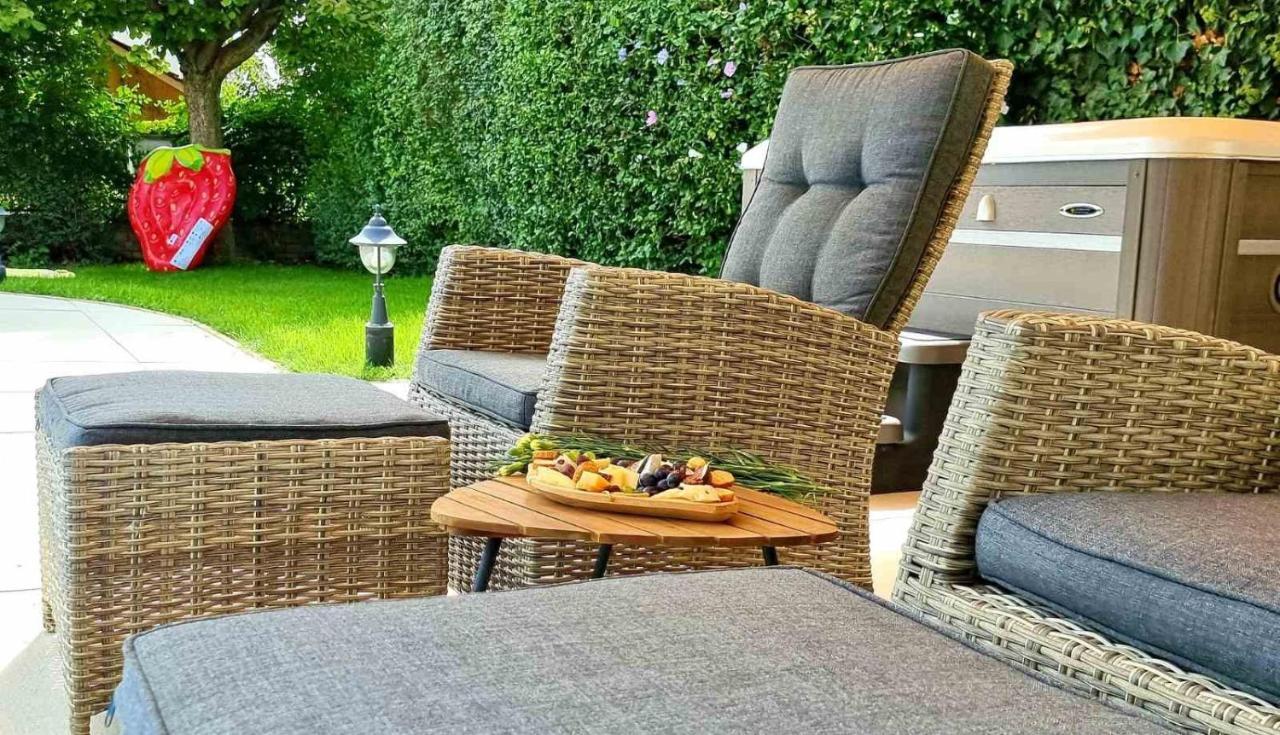 Fuege Villa Luxury & Wellness Balatonfüred Zewnętrze zdjęcie
