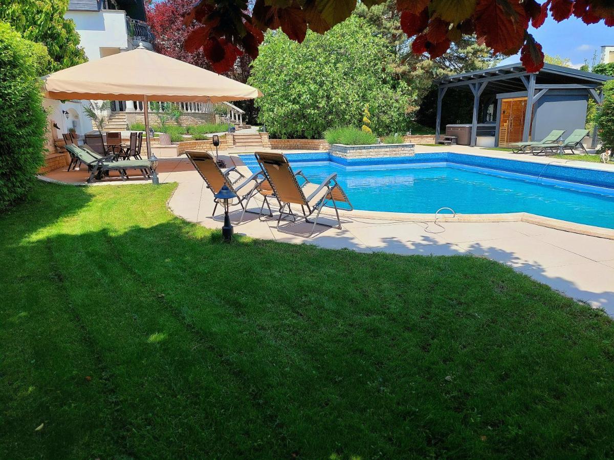 Fuege Villa Luxury & Wellness Balatonfüred Zewnętrze zdjęcie