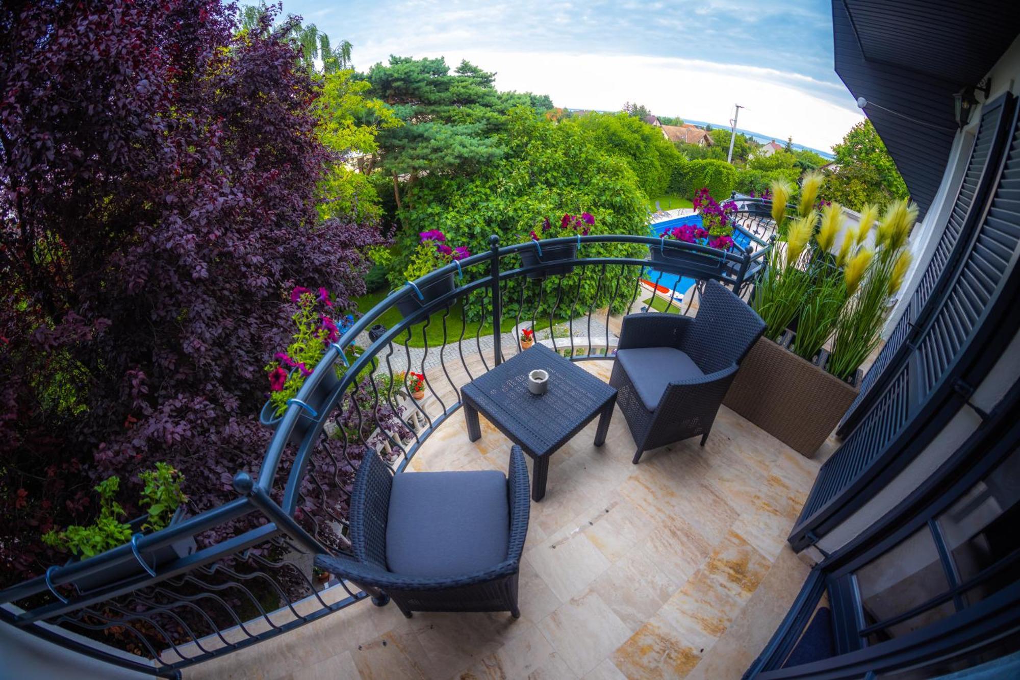 Fuege Villa Luxury & Wellness Balatonfüred Pokój zdjęcie