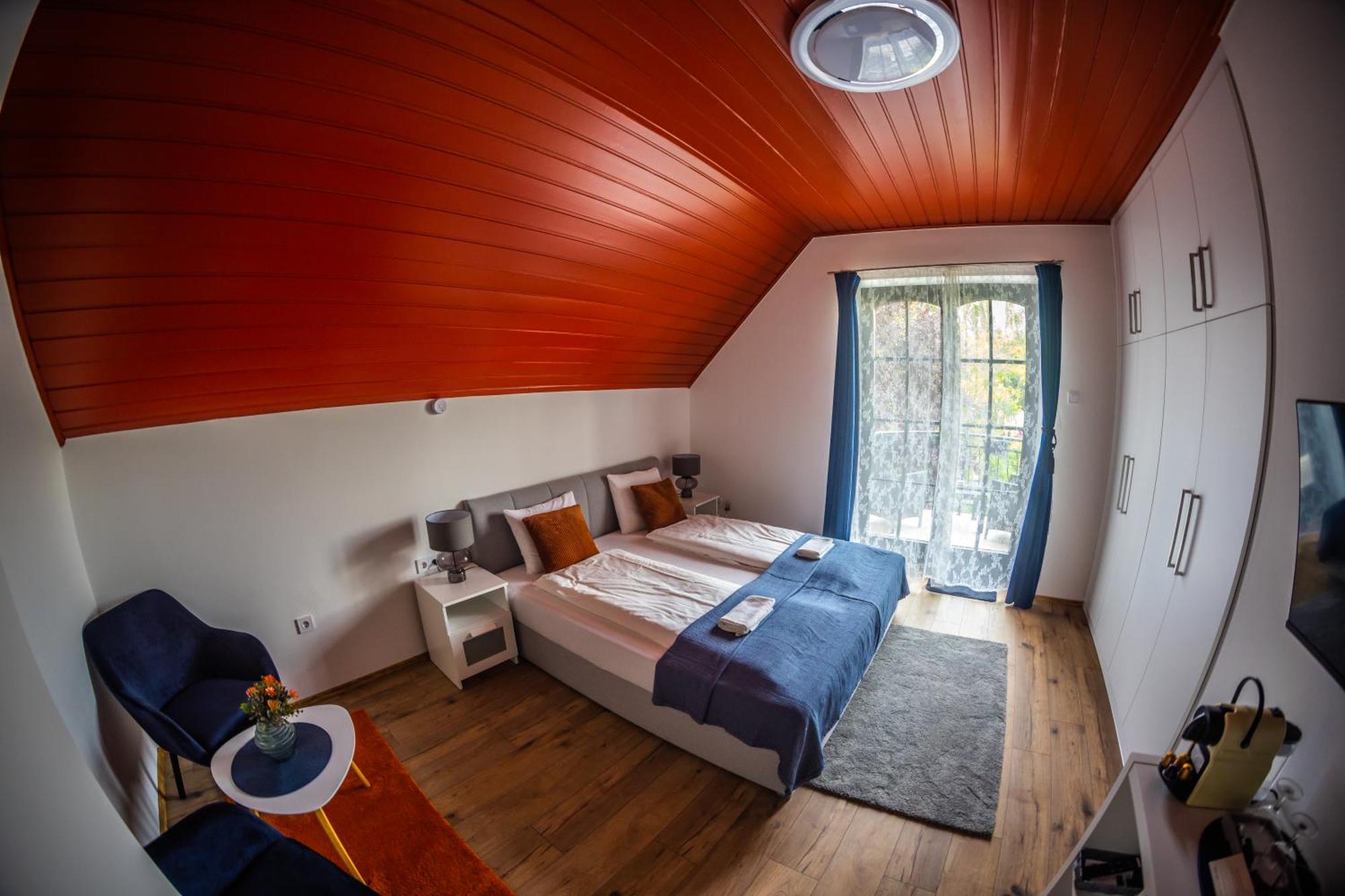 Fuege Villa Luxury & Wellness Balatonfüred Pokój zdjęcie