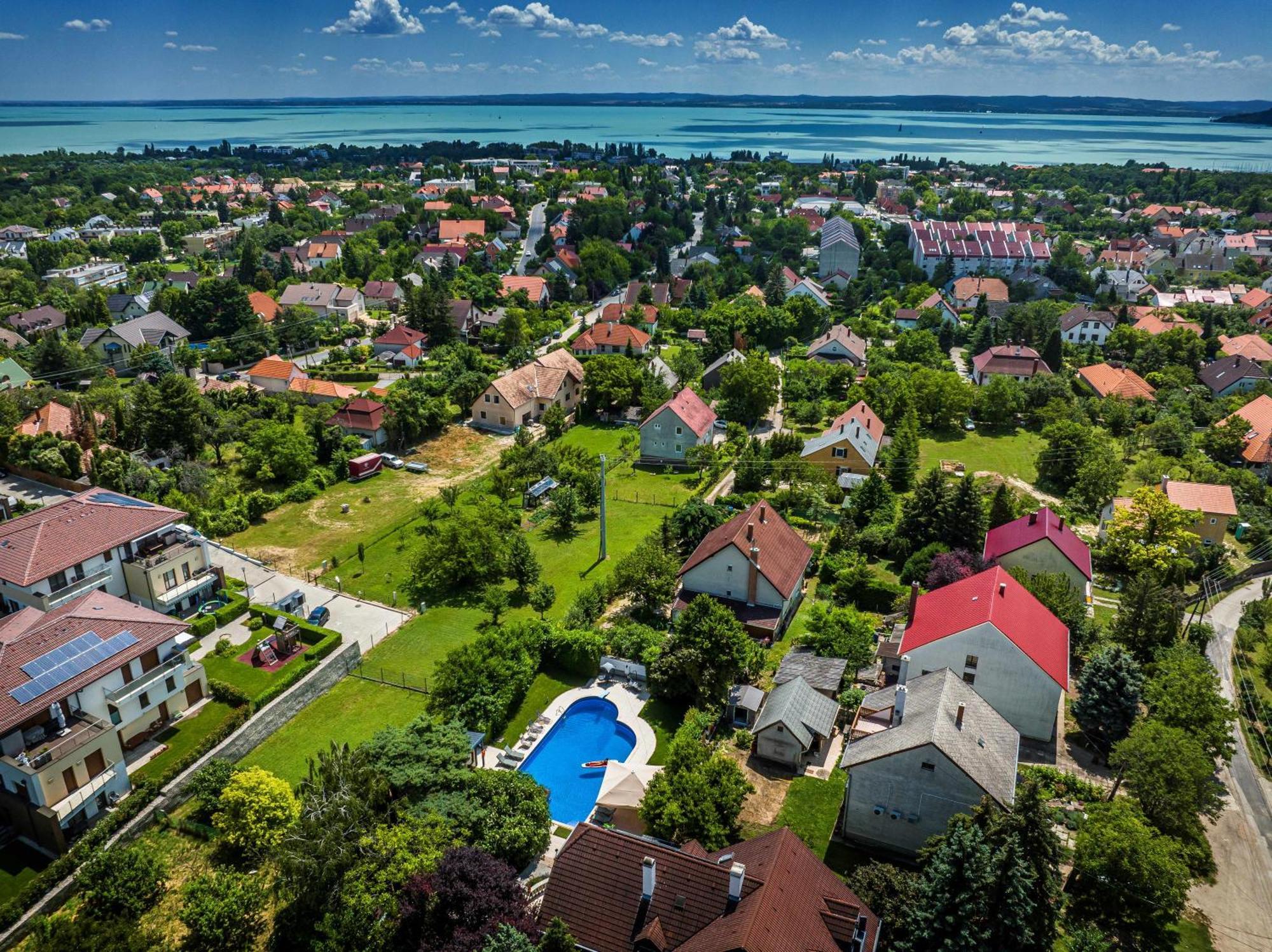 Fuege Villa Luxury & Wellness Balatonfüred Zewnętrze zdjęcie